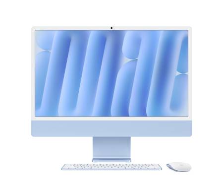 Моноблок Apple iMac 24 M4 8GPU 16/256GB Blue (MWUF3) 1