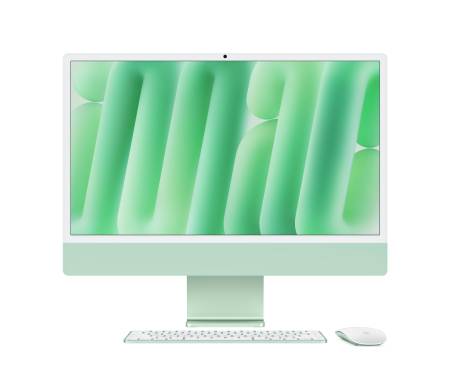 Моноблок Apple iMac 24 M4 8GPU 16/256GB Green (MWUE3) 1