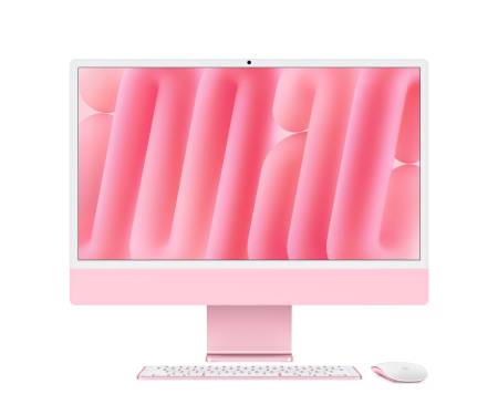 Моноблок Apple iMac 24 M4 8GPU 16/256GB Pink (MWUG3) 1