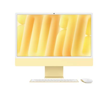 Моноблок Apple iMac 24 M4 10GPU 16/256GB Yellow (MWUW3) 1