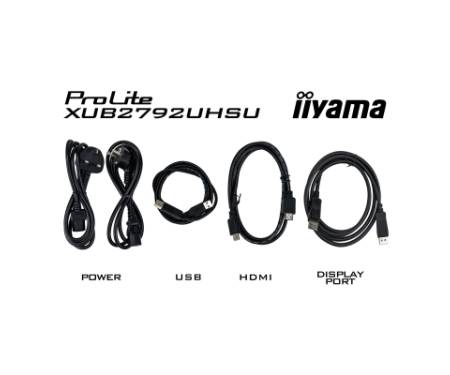Монітор iiyama XUB2792UHSU-B6