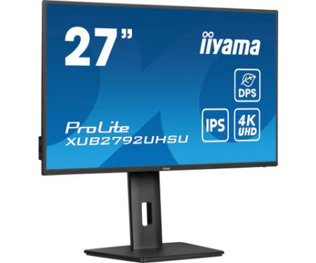 Монітор iiyama XUB2792UHSU-B6