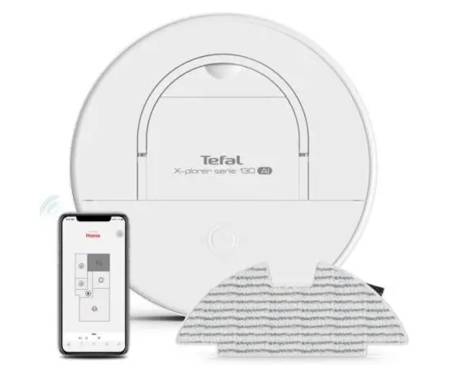 Робот-пилосос Tefal X-Plorer S130 AI White (RG9077)