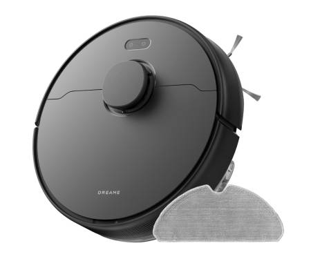 Робот-пилосос Dreame D9 MAX Black Gen 2 (RLD34GA-Bl)