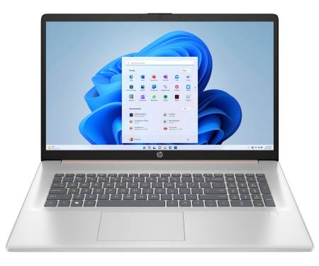 Ноутбук HP 17t-cn300 Rose Gold (A4WN6U8) 1