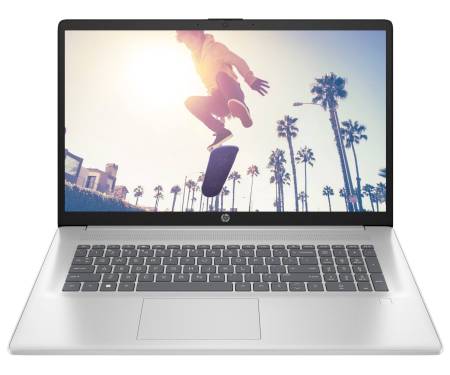 Ноутбук HP 17t-cn300 Natural Silver (A45TPU8) 1