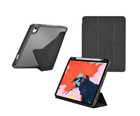 Чехол для Apple iPad Air 4/5 (10.9), Air 6 (11) 2024 WIWU Defender Protective Case Black