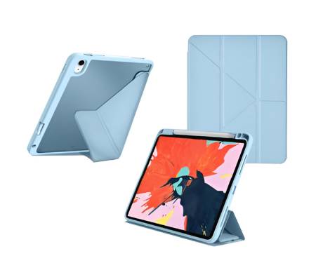 Чохол для Apple iPad Air 4/5 (10.9), Air 6 (11) 2024 WIWU Defender Protective Case Blue