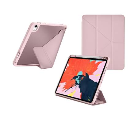 Чехол для Apple iPad Air 4/5 (10.9), Air 6 (11) 2024 WIWU Defender Protective Case Pink