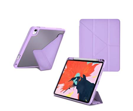 Чехол для Apple iPad Air 4/5 (10.9), Air 6 (11) 2024 WIWU Defender Protective Case Purple