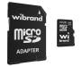 Карта пам'яті Wibrand 16GB microSD class 10 UHS-I (WICDHU1/16GB-A)