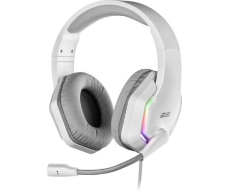 Навушники 2E Gaming HG315 RGB USB 7.1 White (2E-HG315WT-7.1)