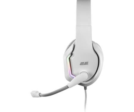 Навушники 2E Gaming HG315 RGB USB 7.1 White (2E-HG315WT-7.1)