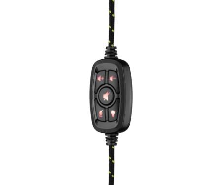 Навушники 2E Gaming HG315 RGB USB 7.1 Yellow (2E-HG315YW-7.1)