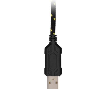 Навушники 2E Gaming HG315 RGB USB 7.1 Yellow (2E-HG315YW-7.1)