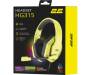 Навушники 2E Gaming HG315 RGB USB 7.1 Yellow (2E-HG315YW-7.1)