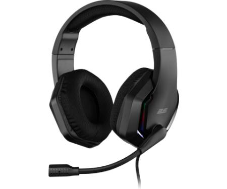 Навушники 2E Gaming HG315 RGB USB 7.1 Black (2E-HG315BK-7.1)