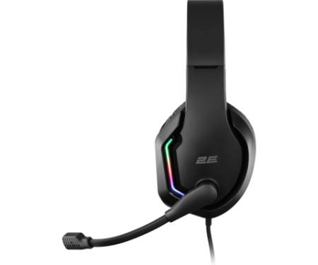 Навушники 2E Gaming HG315 RGB USB 7.1 Black (2E-HG315BK-7.1)