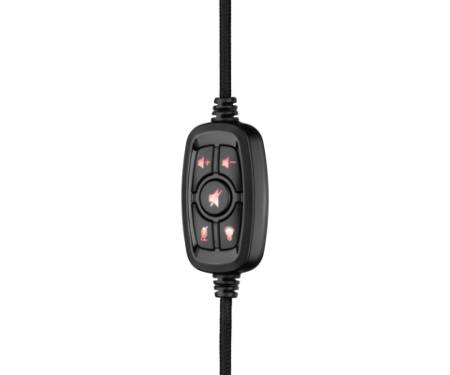 Навушники 2E Gaming HG315 RGB USB 7.1 Black (2E-HG315BK-7.1)