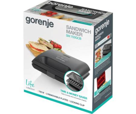 Електрогриль Gorenje SM703GCB
