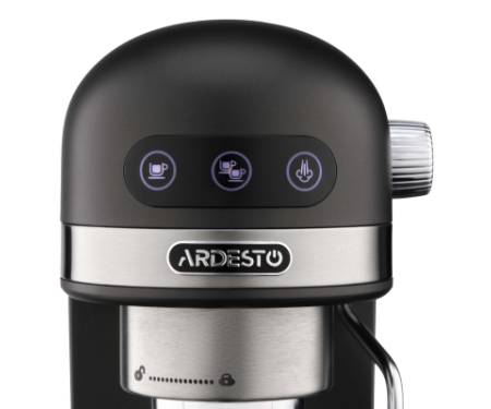 Ріжкова кавоварка еспресо Ardesto YCM-E1502