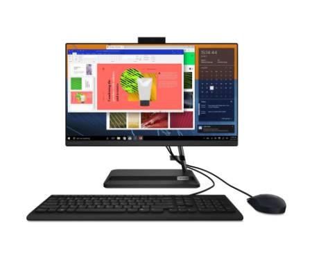 Комп'ютер Lenovo IdeaCentre AiIO 3 24IAP7 / i5-12450H, 16, 512, KM (F0GH01GQUO)