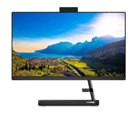 Комп'ютер Lenovo IdeaCentre AiIO 3 24IAP7 / i5-12450H, 16, 512, KM (F0GH01GQUO)