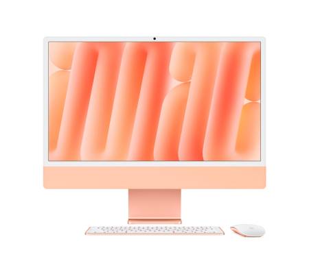 Моноблок Apple iMac 24 M4 10GPU 16/1ТB Orange 1