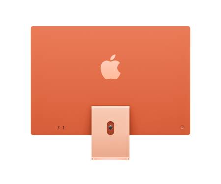 Моноблок Apple iMac 24 M4 10GPU 16/1ТB Orange 2