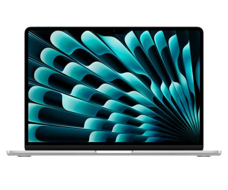 Ноутбук Apple MacBook Air 13,6 M3 Late 2024 8GPU 16/256GB Silver (MC8H4) 1