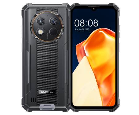 Смартфон Oukitel G1 6/256GB Black 1