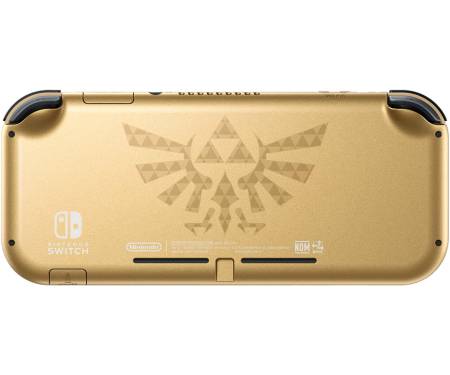 Портативная игровая приставка Nintendo Switch Lite Hyrule Edition (0045496453893) 2