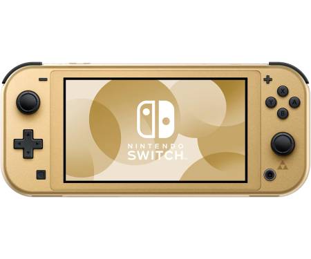 Портативная игровая приставка Nintendo Switch Lite Hyrule Edition (0045496453893) 1