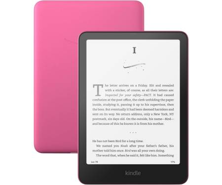 Электронная книга с подсветкой Amazon Kindle Paperwhite 12th Gen. 2024 32Gb Raspberry 1