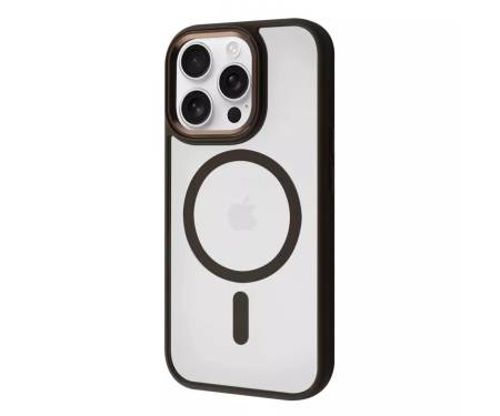 Чехол для Apple iPhone 16 Pro WAVE Magnetic Ring Desert Titanium