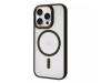 Чехол для Apple iPhone 16 Pro WAVE Magnetic Ring Desert Titanium
