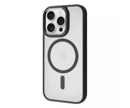 Чехол для Apple iPhone 16 Pro WAVE Magnetic Ring Gray