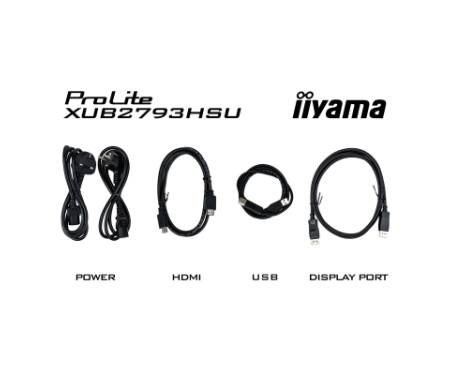 Монітор iiyama XUB2793QSU-B7