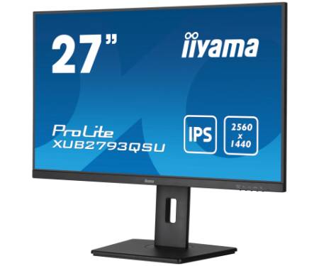 Монітор iiyama XUB2793QSU-B7