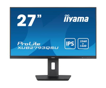 Монітор iiyama XUB2793QSU-B7