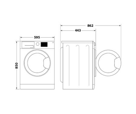 Пральна машина Indesit OMTWSE61293WKUA