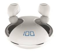 Навушники 2E RainDrops Х True Wireless Waterproof Mic White (2E-EBTWRDXWH)