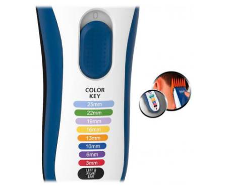 Машинка для стрижки Moser WAHL Color Pro Cordless (09649-016)