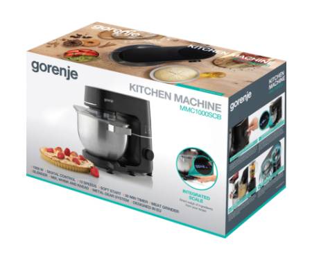 Кухонний комбайн Gorenje MMC1000SCB