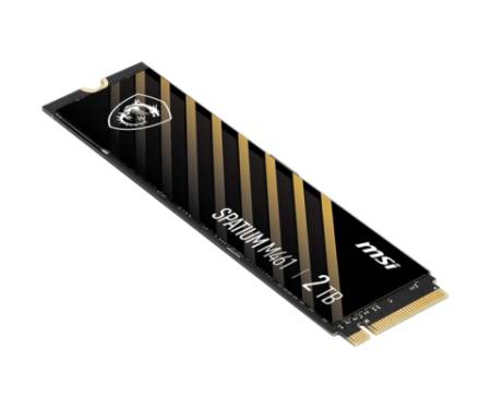 Накопичувач SSD M.2 2280 2TB M461 MSI (S78-440Q550-P83)
