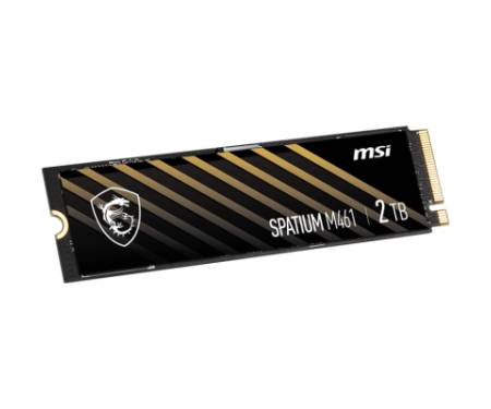 Накопичувач SSD M.2 2280 2TB M461 MSI (S78-440Q550-P83)