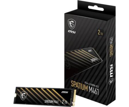 Накопичувач SSD M.2 2280 2TB M461 MSI (S78-440Q550-P83)