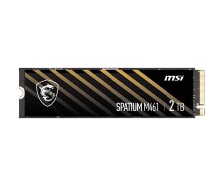 Накопичувач SSD M.2 2280 2TB M461 MSI (S78-440Q550-P83)