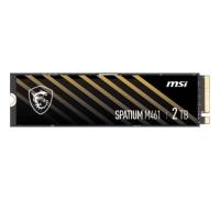 Накопичувач SSD M.2 2280 2TB M461 MSI (S78-440Q550-P83)