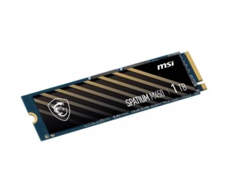 Накопичувач SSD M.2 2280 1TB SPATIUM M450 MSI (S78-440L980-P83)